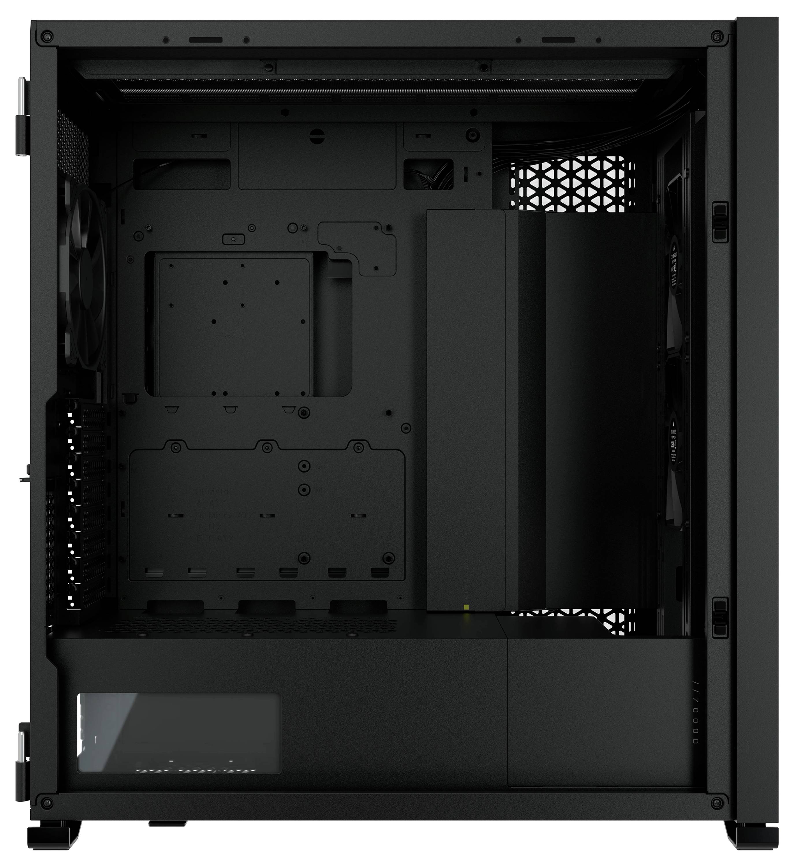 Corsair CC-9011218-WW Full Tower PC-Gehäuse Schwarz