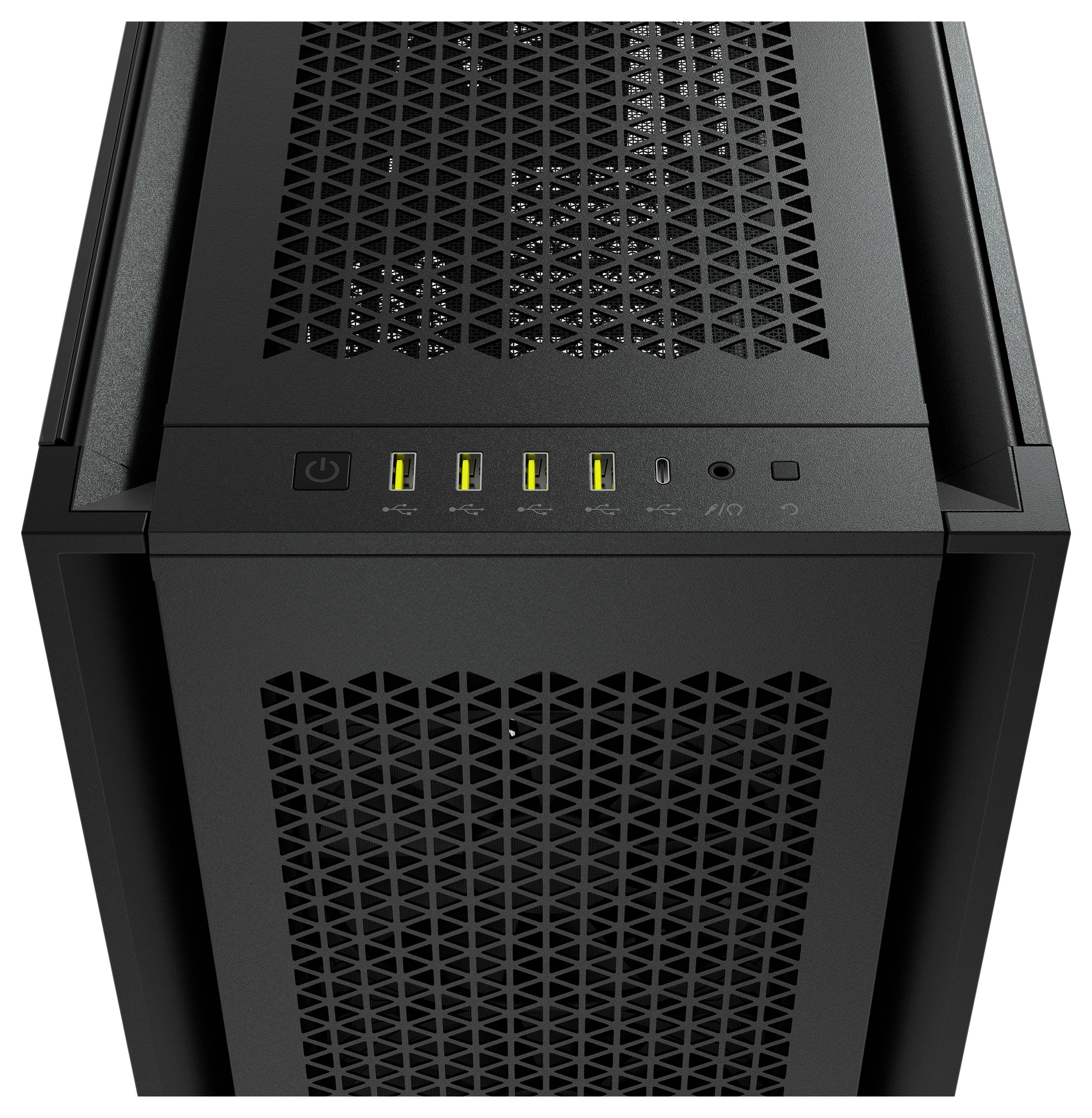 Corsair CC-9011218-WW Full Tower PC-Gehäuse Schwarz