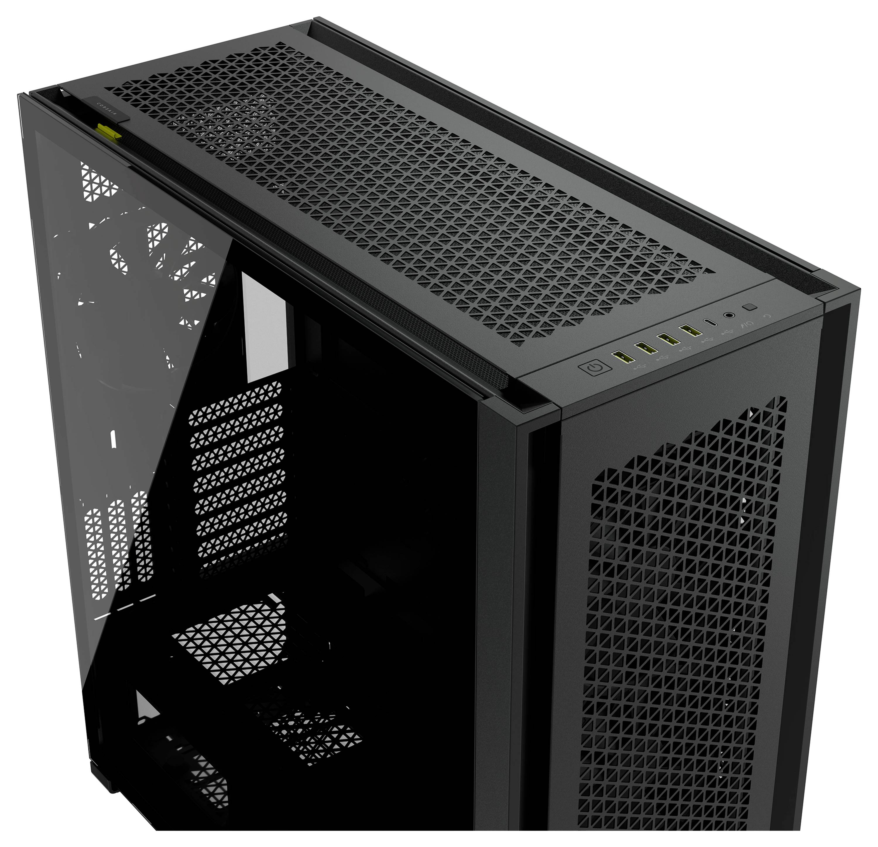 Corsair CC-9011218-WW Full Tower PC-Gehäuse Schwarz