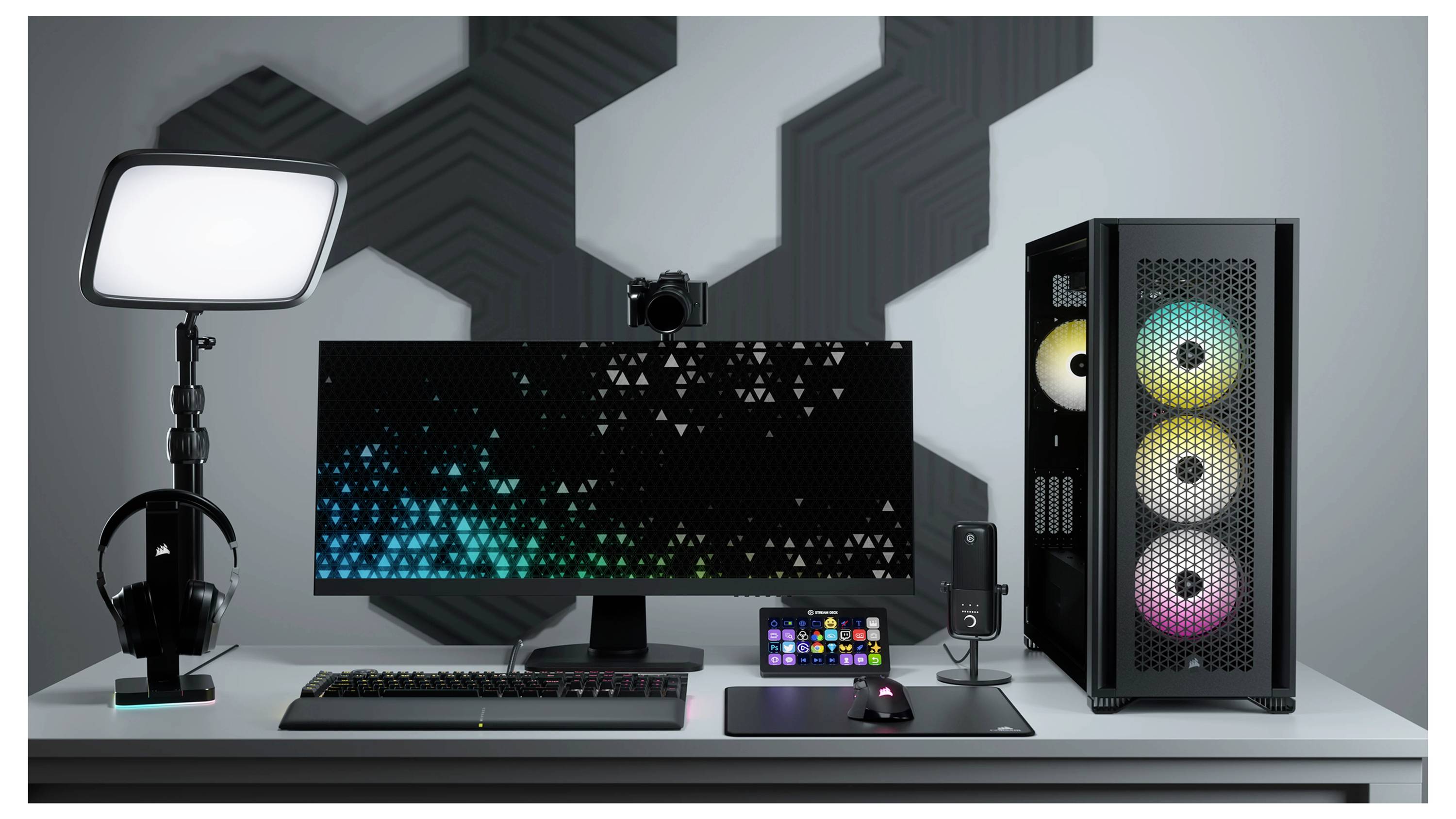 Corsair CC-9011218-WW Full Tower PC-Gehäuse Schwarz