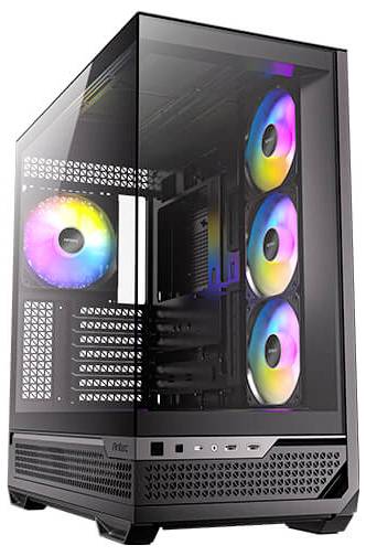Antec C7 Midi-Tower PC-Gehäuse Schwarz