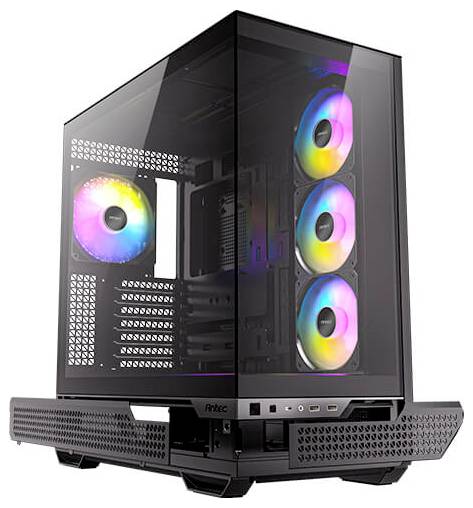 Antec C7 Midi-Tower PC-Gehäuse Schwarz
