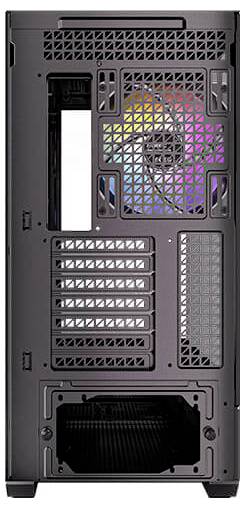 Antec C7 Midi-Tower PC-Gehäuse Schwarz