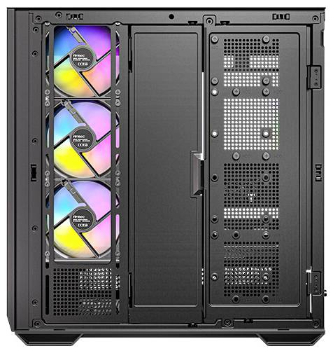 Antec C7 Midi-Tower PC-Gehäuse Schwarz