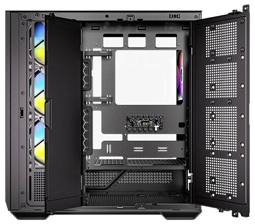 Antec C7 Midi-Tower PC-Gehäuse Schwarz