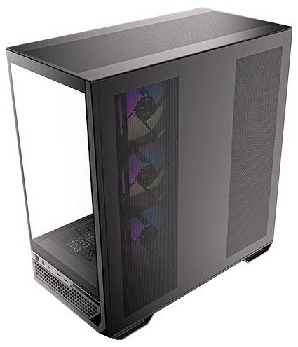 Antec C7 Midi-Tower PC-Gehäuse Schwarz