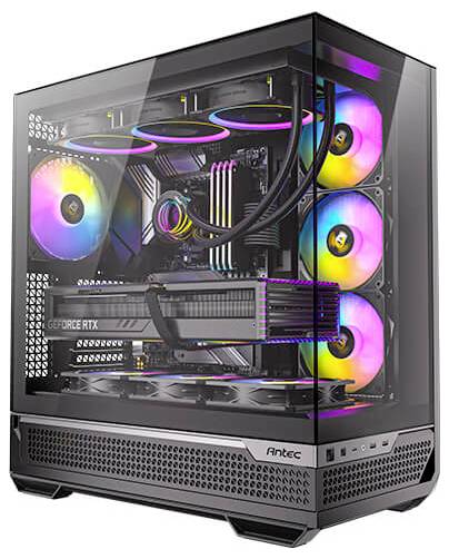 Antec C7 Midi-Tower PC-Gehäuse Schwarz