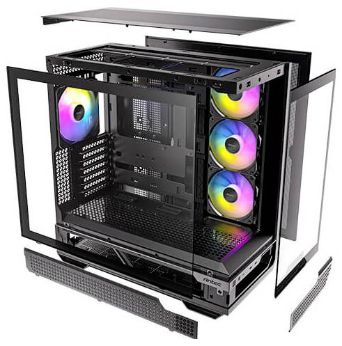Antec C7 Midi-Tower PC-Gehäuse Schwarz