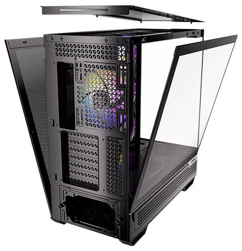 Antec C7 Midi-Tower PC-Gehäuse Schwarz