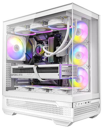 Antec C7 Midi-Tower PC-Gehäuse Weiß