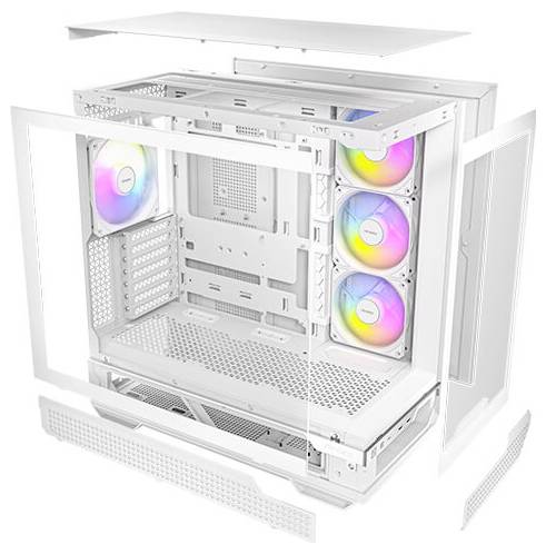 Antec C7 Midi-Tower PC-Gehäuse Weiß