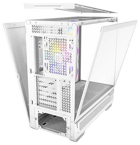 Antec C7 Midi-Tower PC-Gehäuse Weiß
