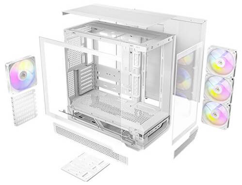Antec C7 Midi-Tower PC-Gehäuse Weiß