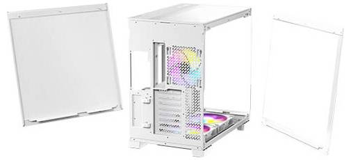 Antec C8 Full Tower PC-Gehäuse Weiß