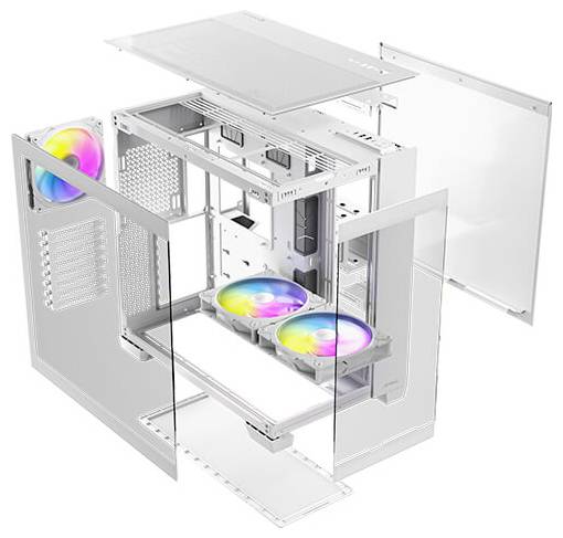 Antec C8 Full Tower PC-Gehäuse Weiß