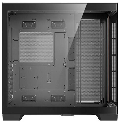 Antec C8 Full Tower PC-Gehäuse Schwarz, Holz