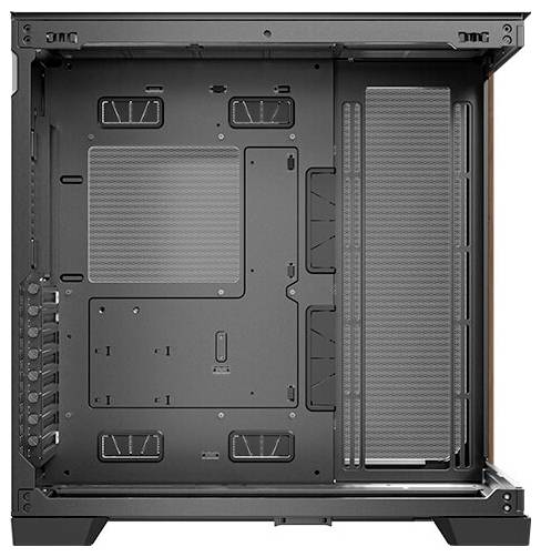 Antec C8 Full Tower PC-Gehäuse Schwarz, Holz