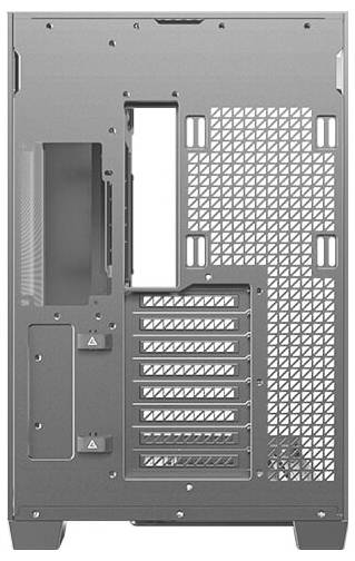 Antec C8 Full Tower PC-Gehäuse Schwarz, Holz