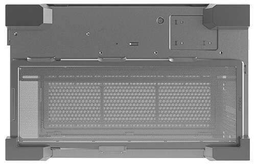 Antec C8 Full Tower PC-Gehäuse Schwarz, Holz