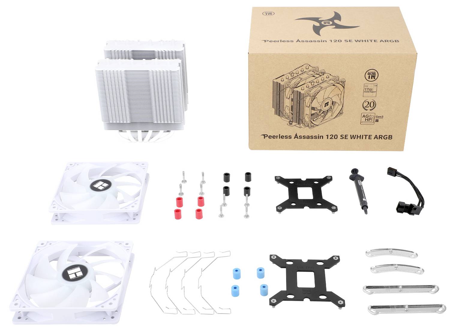 Thermalright Peerless Assassin 12 CPU-Kühler mit Lüfter