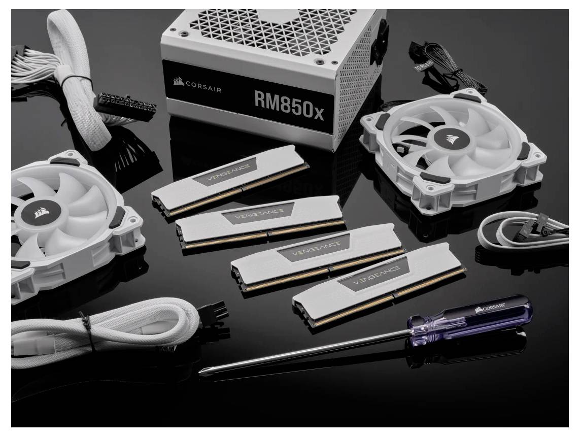 Corsair CL30 CORSAIR KIT PC-Arbeitsspeicher Modul DDR5 48 GB 2 x 24 GB 4800 MHz 288pin DIMM CMK48GX5M2B6000C30W