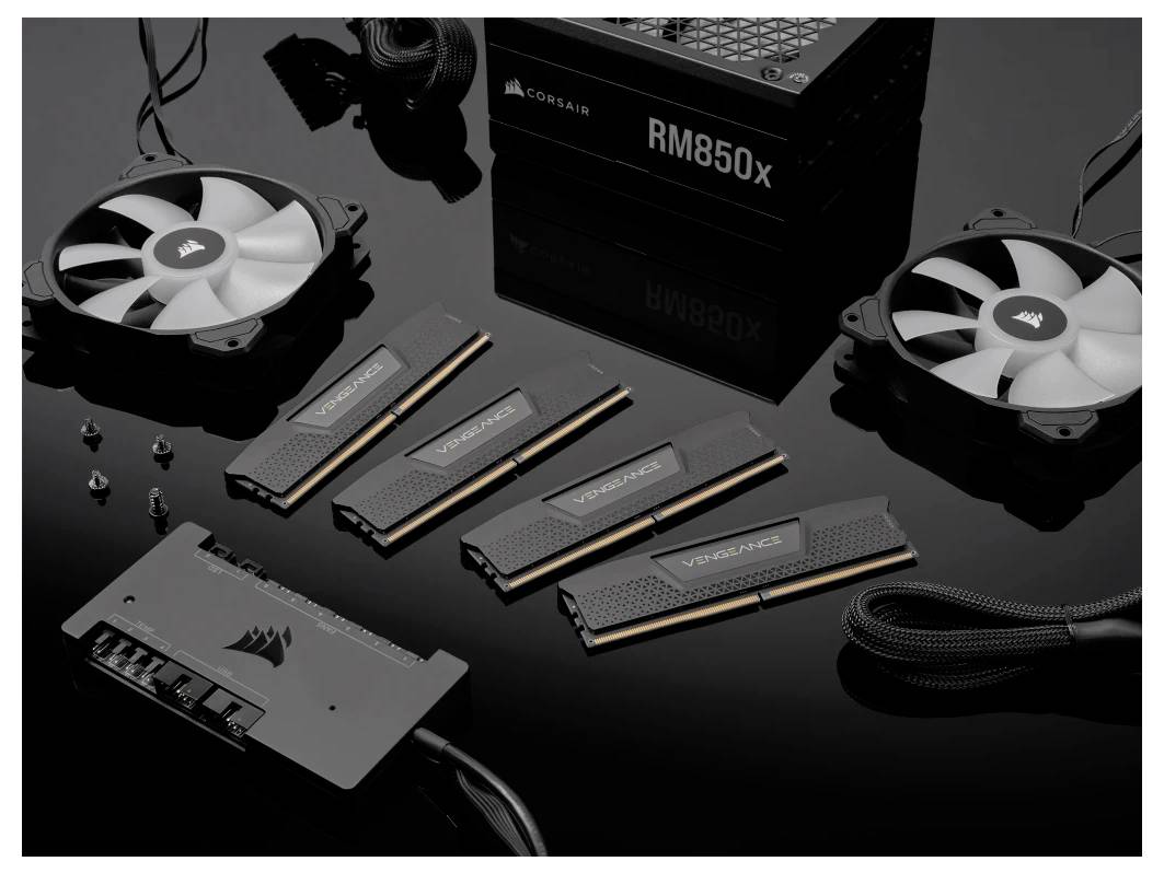 Corsair CL32 CORSAIR KIT PC-Arbeitsspeicher Modul DDR5 32 GB 2 x 16 GB 4800 MHz 288pin DIMM CMK32GX5M2B6400Z32