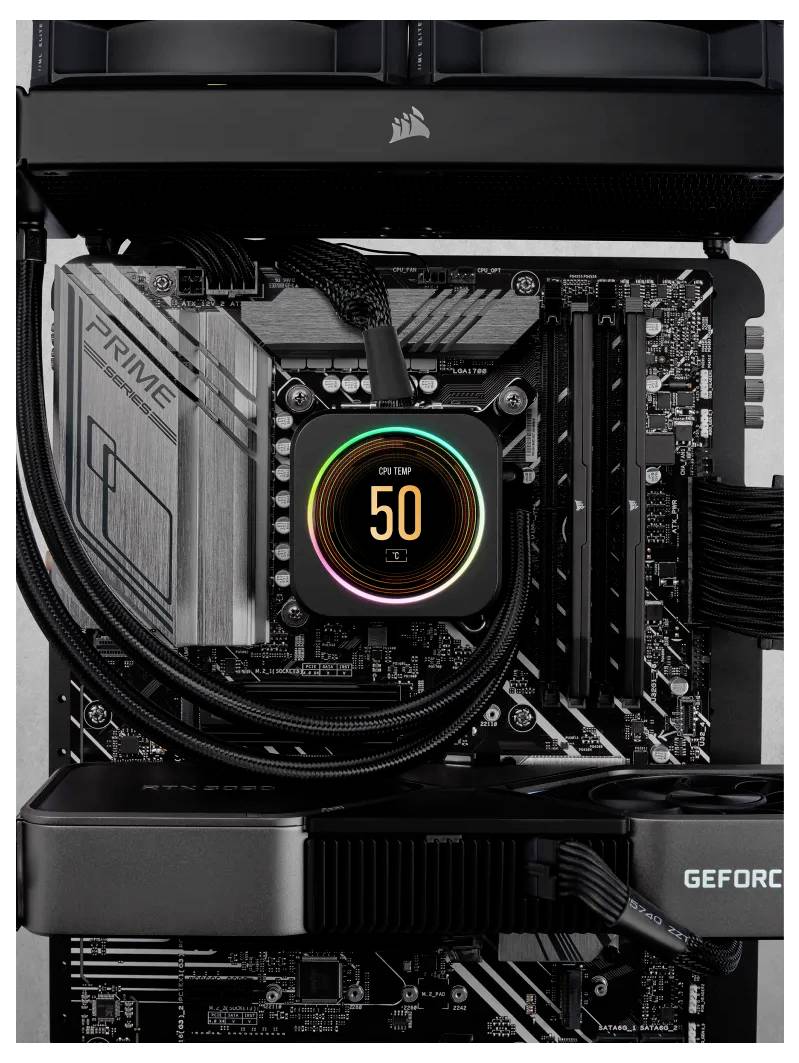 Corsair CL30 KIT PC-Arbeitsspeicher Modul DDR5 96GB 2 x 48GB 4800MHz 288pin DIMM CMK96GX5M2B6000Z30