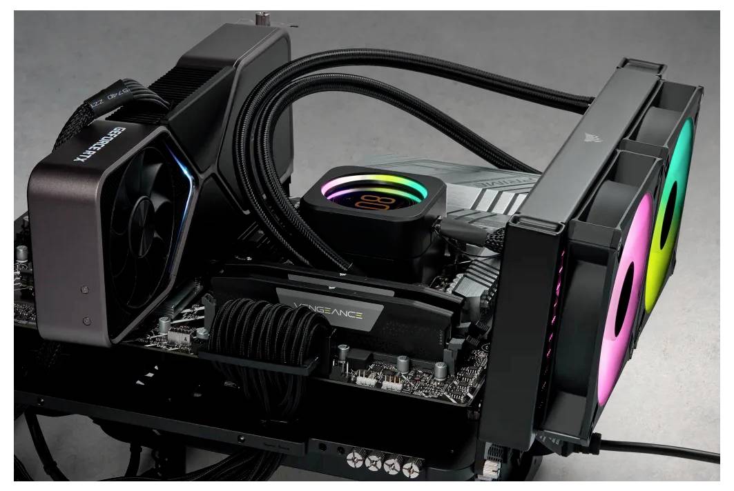 Corsair CL30 CORSAIR KIT PC-Arbeitsspeicher Modul DDR5 48 GB 2 x 24 GB 4800 MHz 288pin DIMM CMK48GX5M2B6000Z30