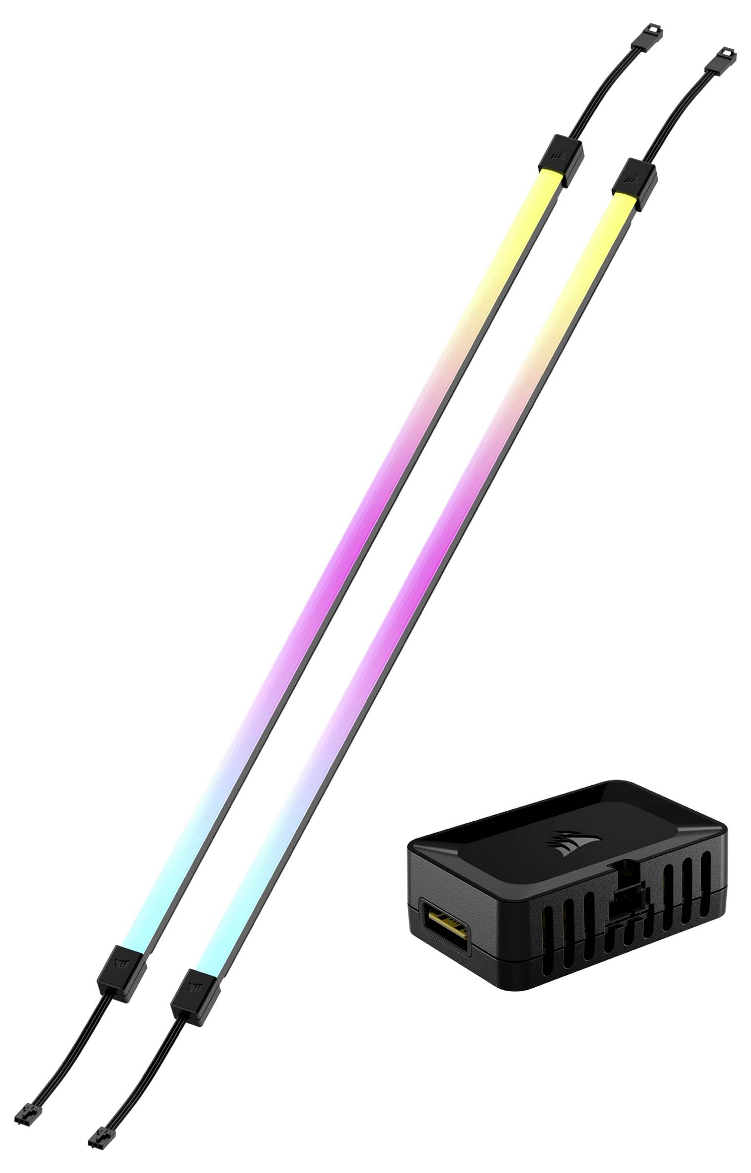 Corsair iCUE LINK LS430 PC-LED-Streifen Schwarz