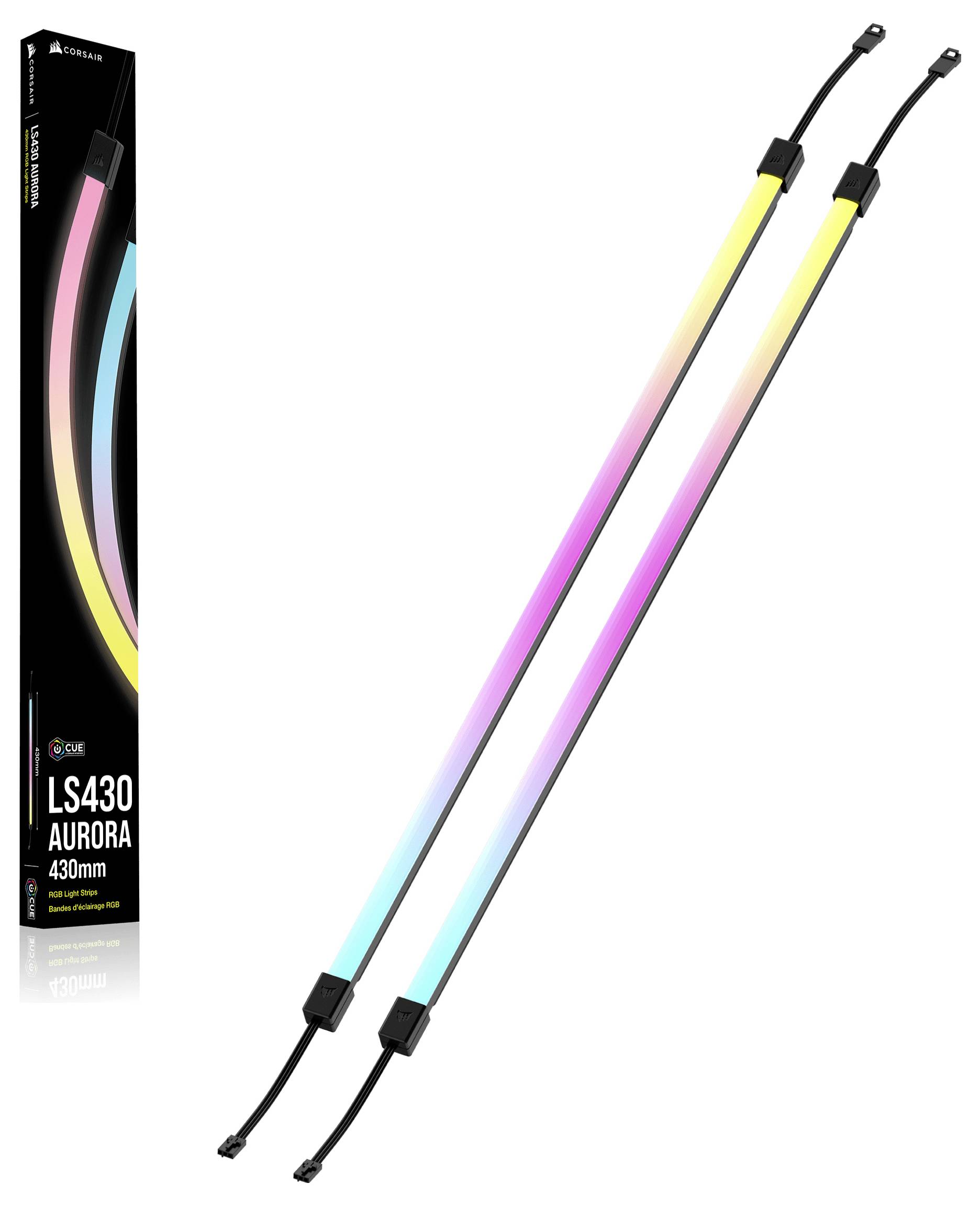 Corsair LS430 PC-LED-Streifen Schwarz