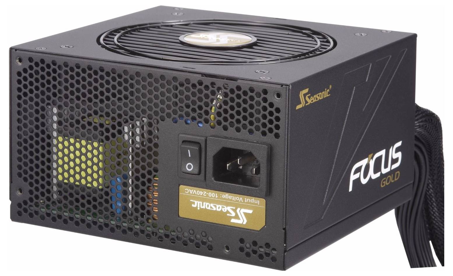 Seasonic SSR-750FM PC Netzteil 750W ATX 80PLUS® Gold
