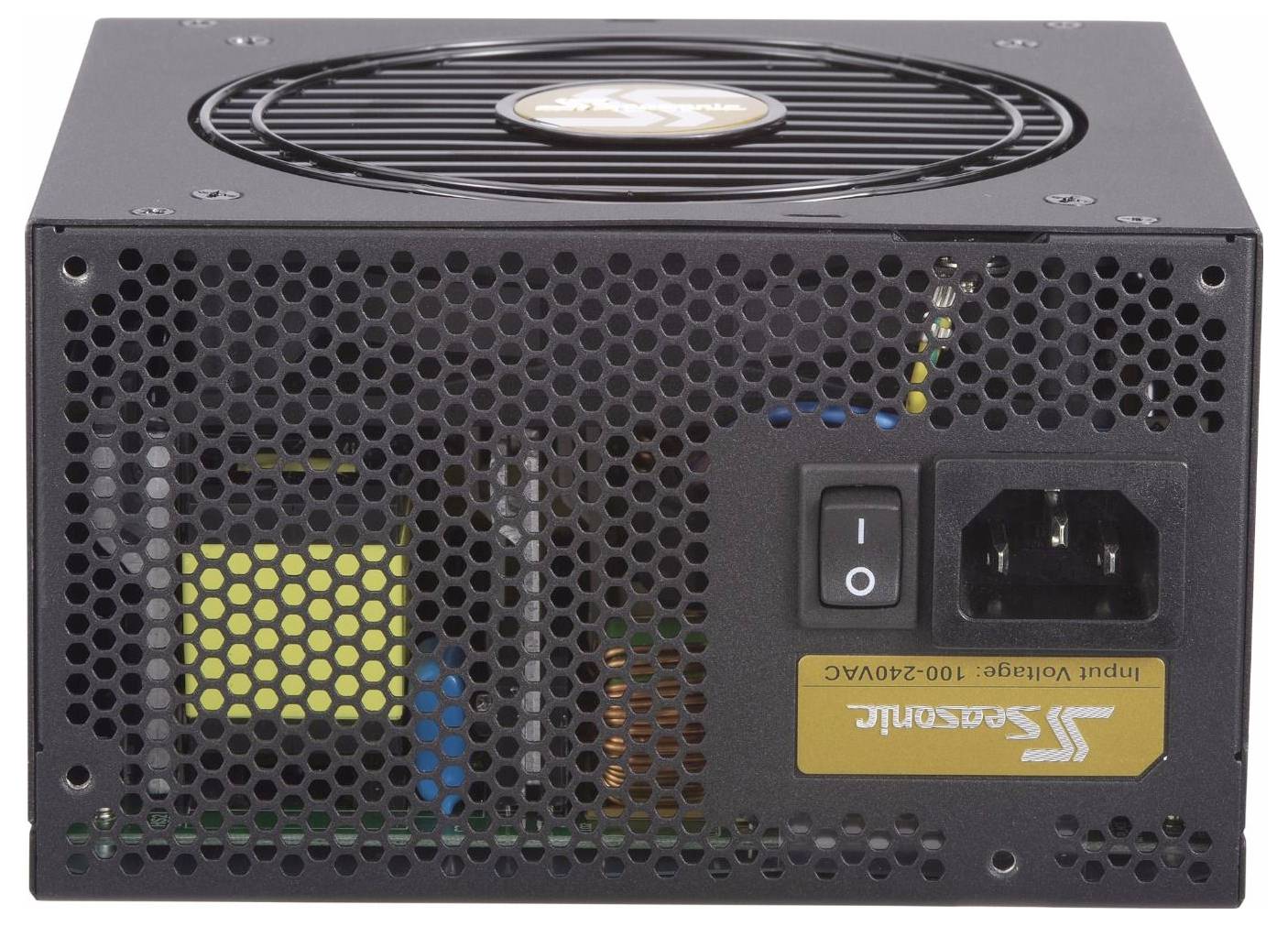 Seasonic SSR-650FM PC Netzteil 650W ATX 80PLUS® Gold