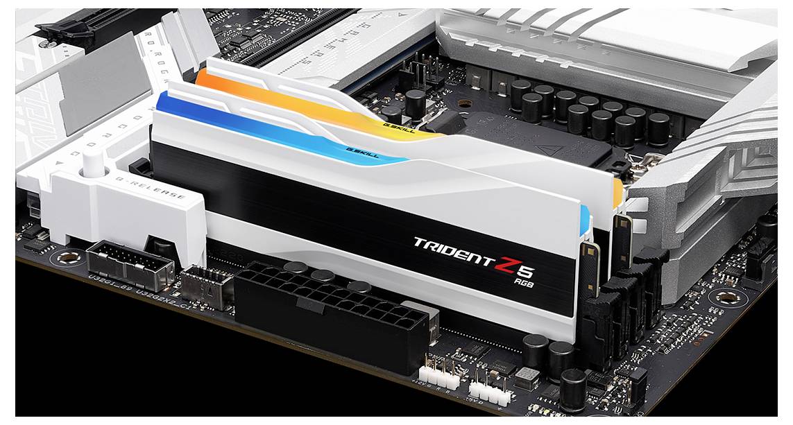 G.Skill F5-6400J3039G16GX2-TZ5RW PC-Arbeitsspeicher Modul DDR5 32 GB 2 x 16 GB 6400 MHz 288pin DIMM F5-6400J3039G16GX2-TZ5RW