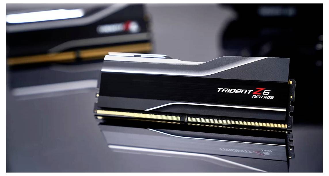 G.Skill F5-7200J3445G16GX2-TZ5NR PC-Arbeitsspeicher Modul DDR5 32GB 2 x 16GB F5-7200J3445G16GX2-TZ5NR