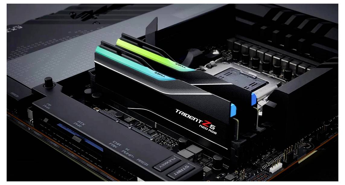 G.Skill F5-7200J3445G16GX2-TZ5NR PC-Arbeitsspeicher Modul DDR5 32GB 2 x 16GB F5-7200J3445G16GX2-TZ5NR