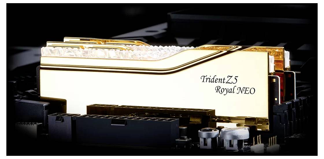 G.Skill F5-8000J3848H16GX2-TR5NG PC-Arbeitsspeicher Modul DDR5 32 GB 2 x 16 GB F5-8000J3848H16GX2-TR5NG