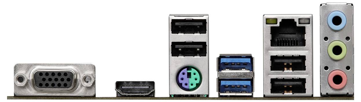 ASRock H610M-HVS Mainboard Formfaktor (Details) Micro-ATX Mainboard-Chipsatz Intel® H610