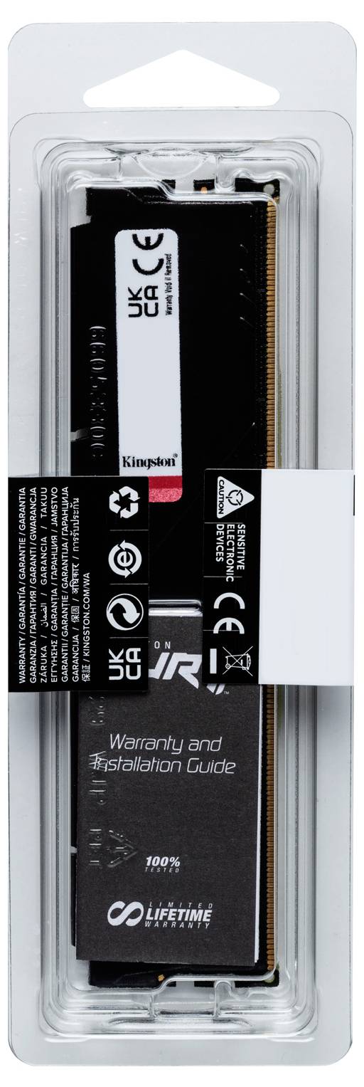 Kingston KF560C36BBE2-16 PC-Arbeitsspeicher Modul DDR5 16GB 1 x 16GB 3000MHz 288pin DIMM KF560C36BBE2-16