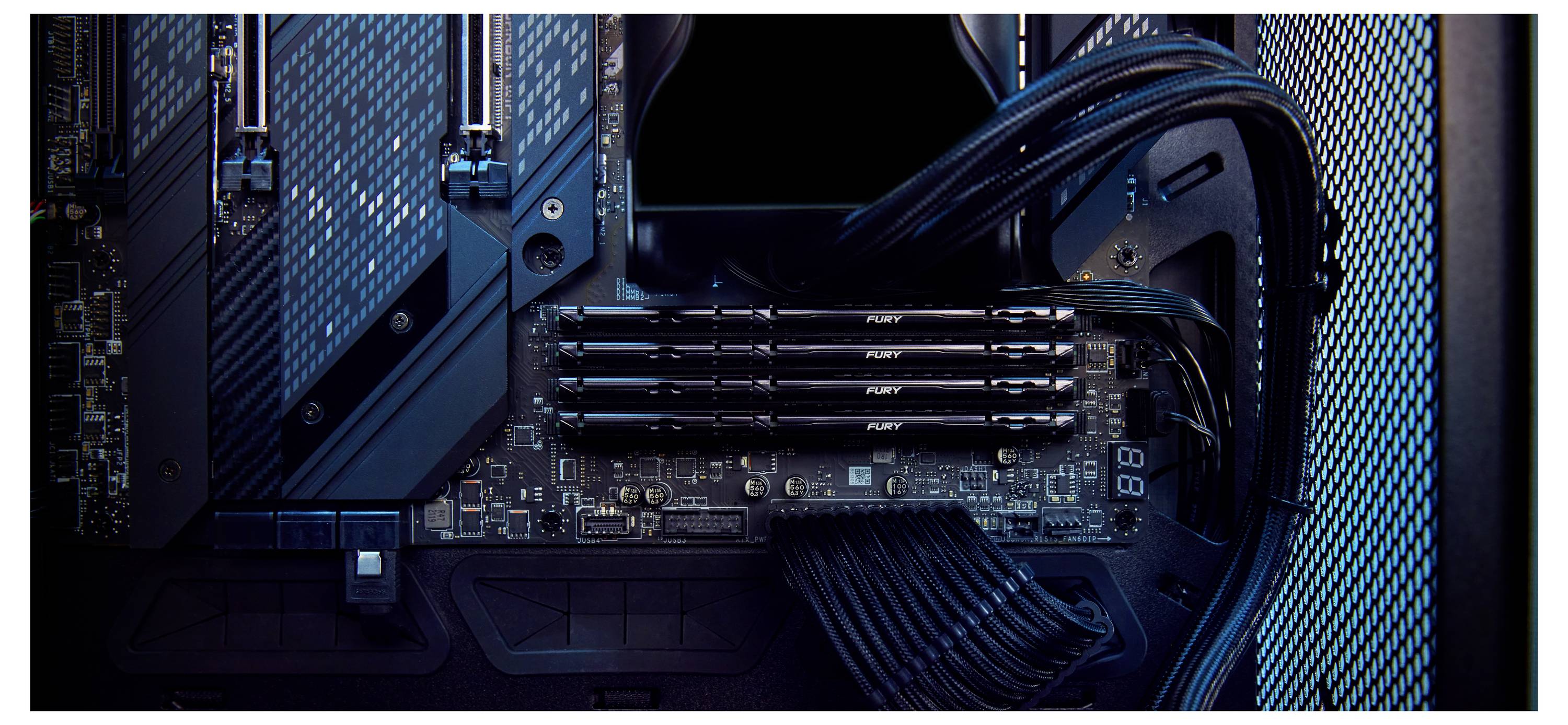 Kingston KF560C36BBE2-16 PC-Arbeitsspeicher Modul DDR5 16GB 1 x 16GB 3000MHz 288pin DIMM KF560C36BBE2-16