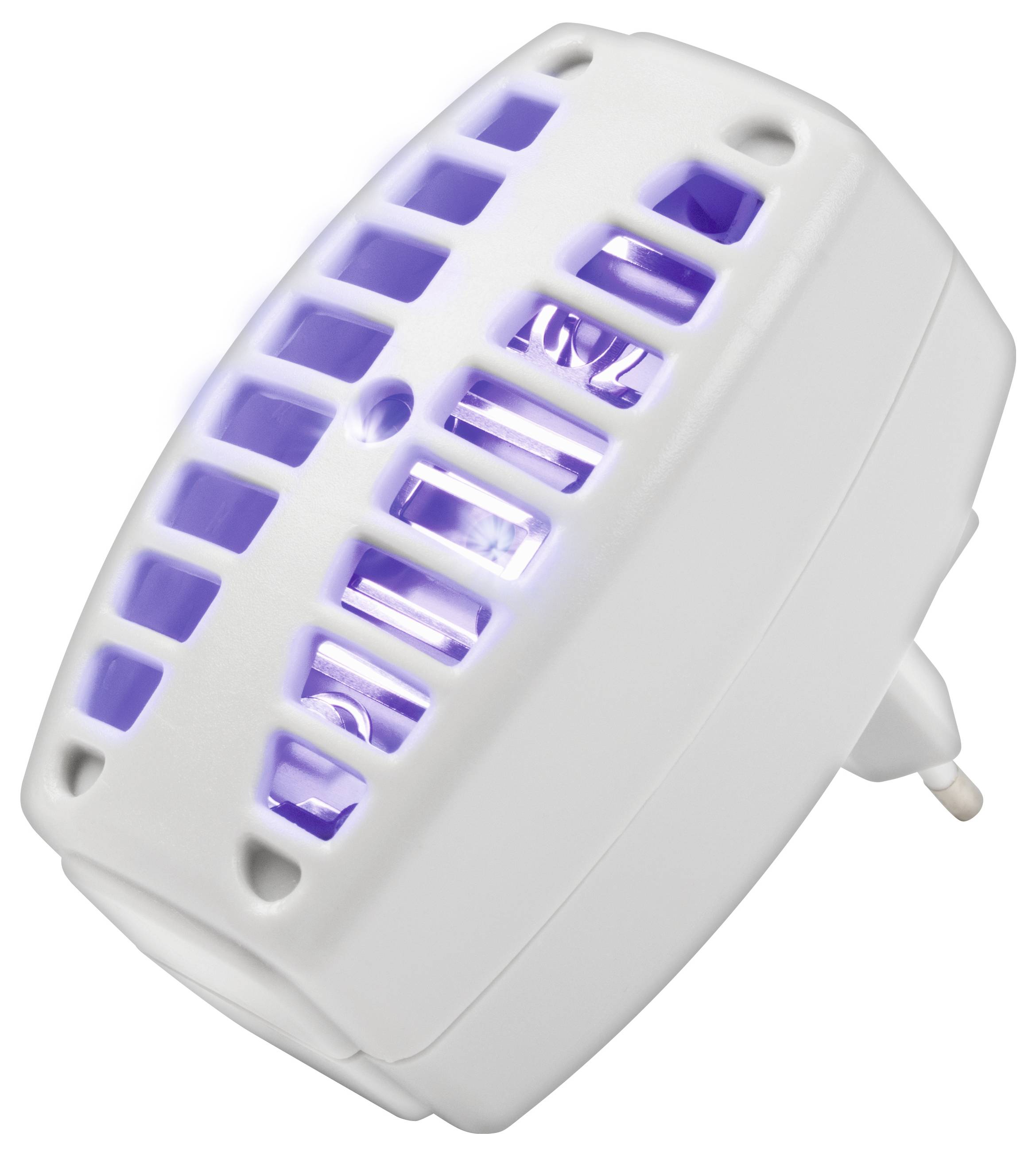 Gardigo UV-Stecker Mücken-Abwehr UV-Licht, Stromgitter UV-Insektenfänger 0.7W (L x B x H) 100 x 100 x 55mm Weiß 1St.