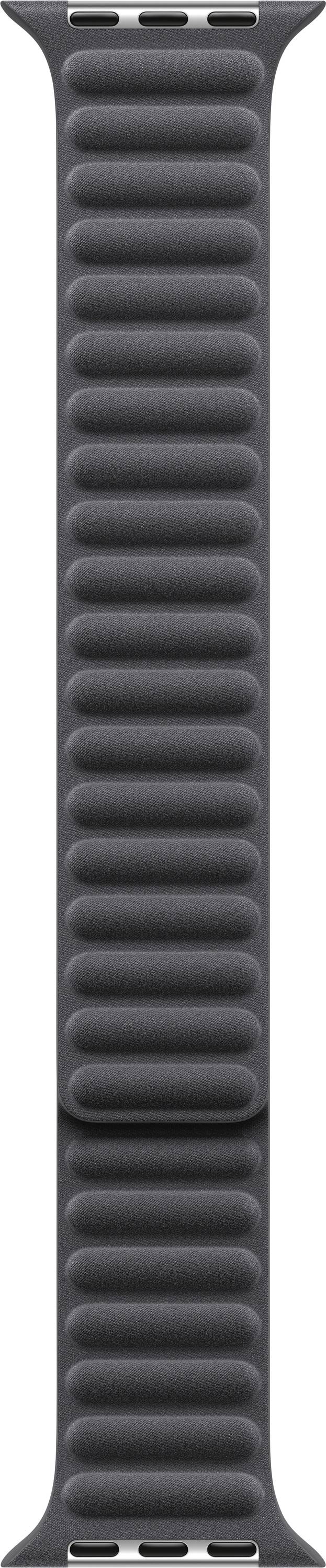 Apple Watch Band Armband 42 mm S/M Schwarz Watch Ultra 2, Watch Ultra, Watch Series 10, Watch Series 9, Watch Series 8, Watch Series 7, Watch