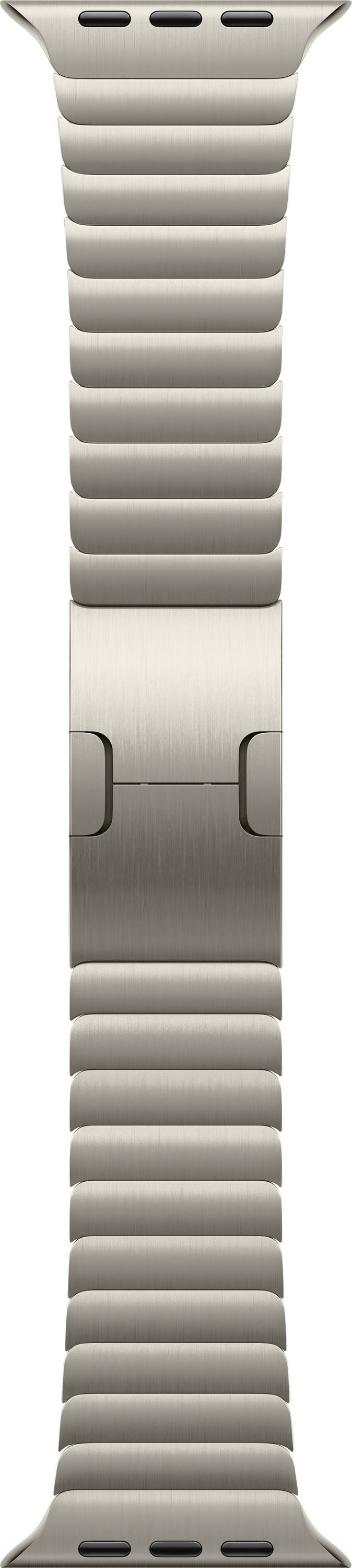 Apple Watch Link Bracelet Armband 42mm Natur Watch Ultra 2, Watch Ultra, Watch Series 10, Watch Series 9, Watch Series 8, Watch