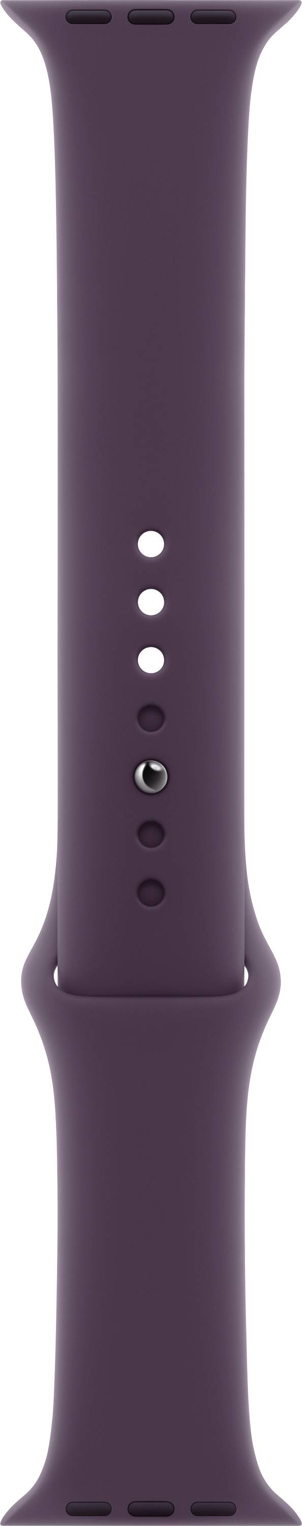 Apple Watch Sport Band Armband 42mm M/L Pflaume Watch Ultra 2, Watch Ultra, Watch Series 10, Watch Series 9, Watch Series