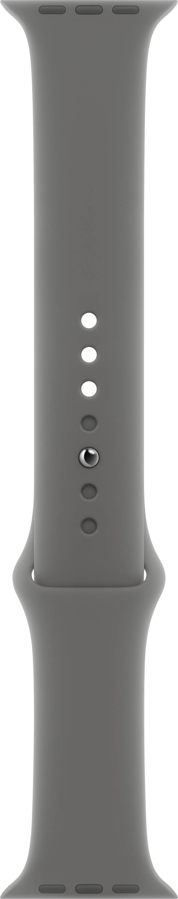 Apple Watch Sport Band Armband 42mm M/L Steingrau Watch Ultra 2, Watch Ultra, Watch Series 10, Watch Series 9, Watch Series