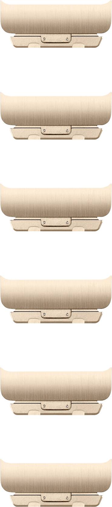 Apple Watch Link Bracelet Armbandglieder 46mm Gold
