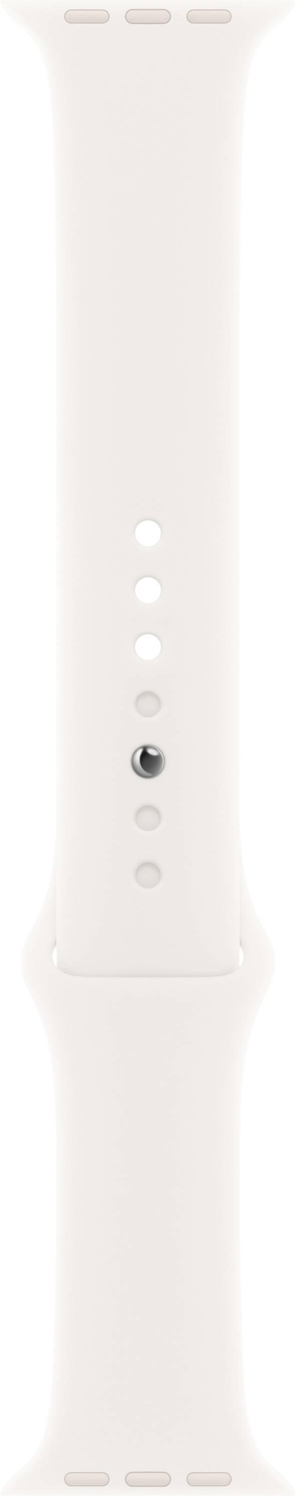 Apple Watch Sport Band Armband 46mm M/L Blassrosa Watch Ultra 2, Watch Ultra, Watch Series 10, Watch Series 9, Watch Series