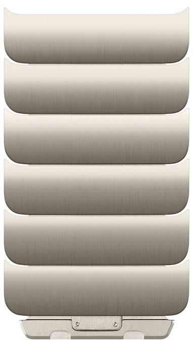 Apple Watch Link Bracelet Armbandglieder 46mm Natur