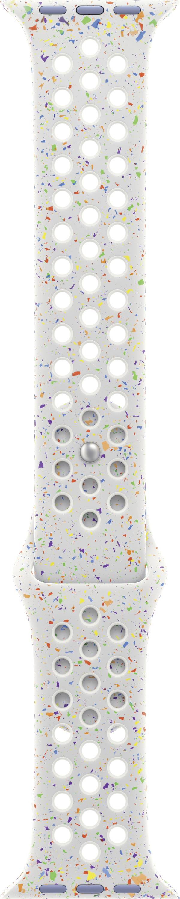 Apple Watch Nike Sport Band Armband 46mm M/L Pure Platinum Watch Ultra 2, Watch Ultra, Watch Series 10, Watch Series 9, Watch