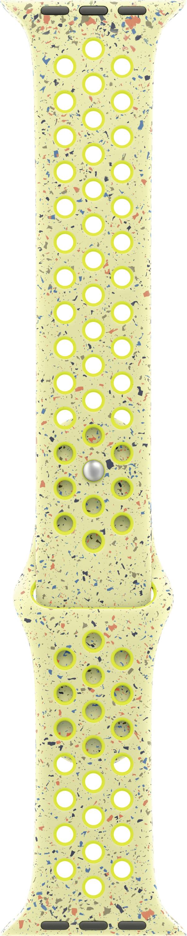 Apple Watch Nike Sport Band Armband 46mm S/M Volt Splash Watch Ultra 2, Watch Ultra, Watch Series 10, Watch Series 9, Watch