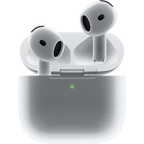 Apple AirPods 4 AirPods Bluetooth® Stereo Weiß Ladecase, Schweißresistent Apple AirPods 4 AirPods Bluetooth® Stereo Weiß Ladecase, Schweißresistent